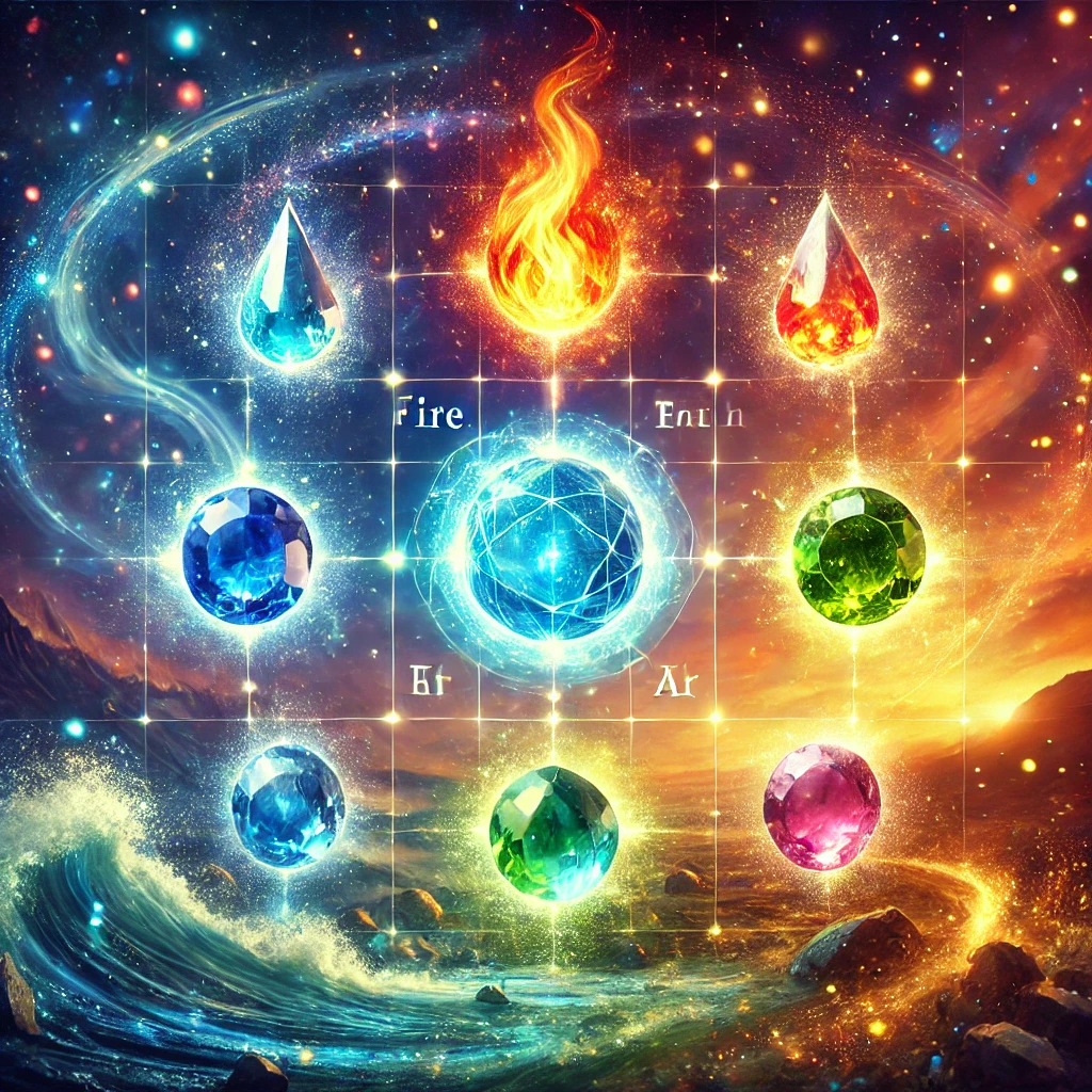 Unleash the Power of Elemental Gems